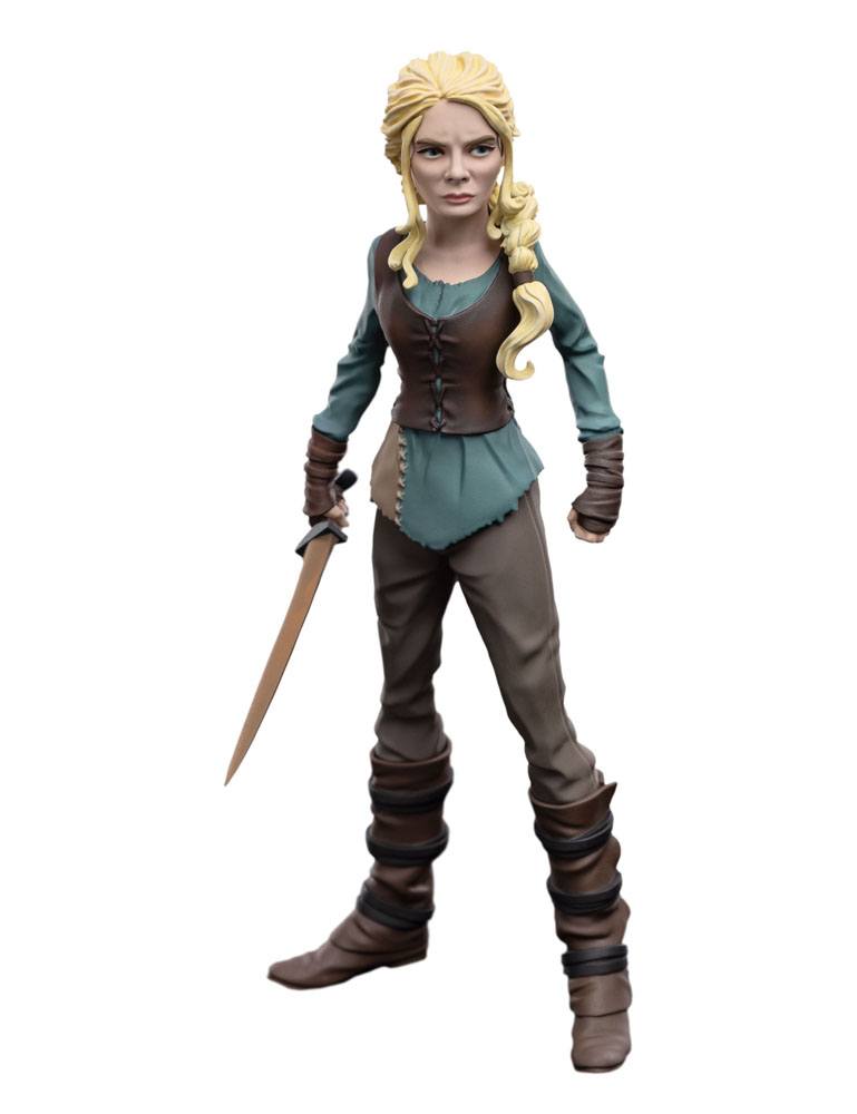 The Witcher Mini Epics Vinyl Figure Ciri of Cintra (Season 2) 15cm - Mini Figures - Weta Workshop - Hobby Figures UK