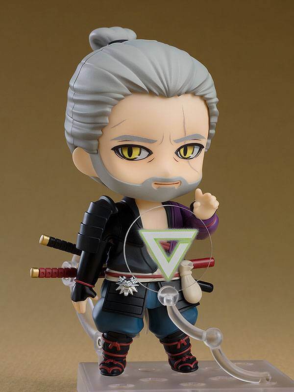 The Witcher: Ronin Nendoroid Action Figure Geralt: Ronin Ver. 10cm - Mini Figures - Good Smile Company - Hobby Figures UK
