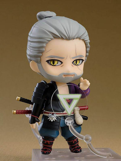 The Witcher: Ronin Nendoroid Action Figure Geralt: Ronin Ver. 10cm - Mini Figures - Good Smile Company - Hobby Figures UK
