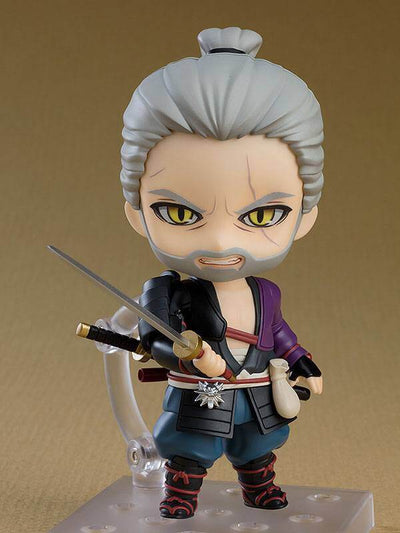 The Witcher: Ronin Nendoroid Action Figure Geralt: Ronin Ver. 10cm - Mini Figures - Good Smile Company - Hobby Figures UK