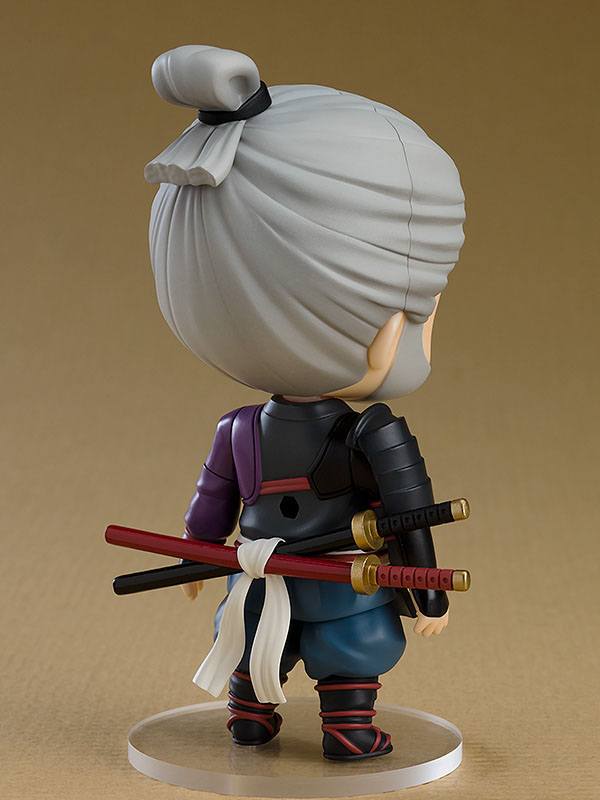 The Witcher: Ronin Nendoroid Action Figure Geralt: Ronin Ver. 10cm - Mini Figures - Good Smile Company - Hobby Figures UK