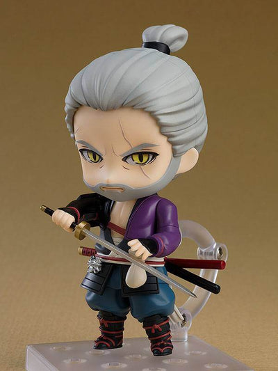 The Witcher: Ronin Nendoroid Action Figure Geralt: Ronin Ver. 10cm - Mini Figures - Good Smile Company - Hobby Figures UK