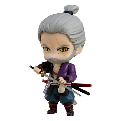 The Witcher: Ronin Nendoroid Action Figure Geralt: Ronin Ver. 10cm - Mini Figures - Good Smile Company - Hobby Figures UK