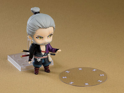 The Witcher: Ronin Nendoroid Action Figure Geralt: Ronin Ver. 10cm - Mini Figures - Good Smile Company - Hobby Figures UK