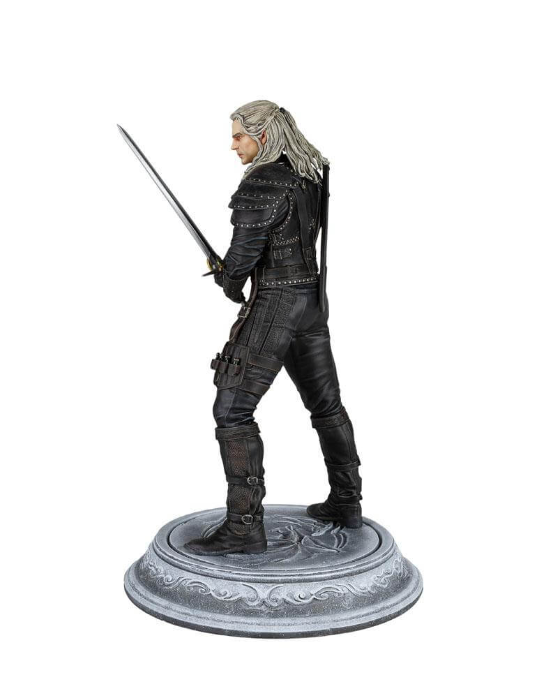 The Witcher PVC Statue Geralt (Season 2) 24cm - Scale Statue - Dark Horse - Hobby Figures UK