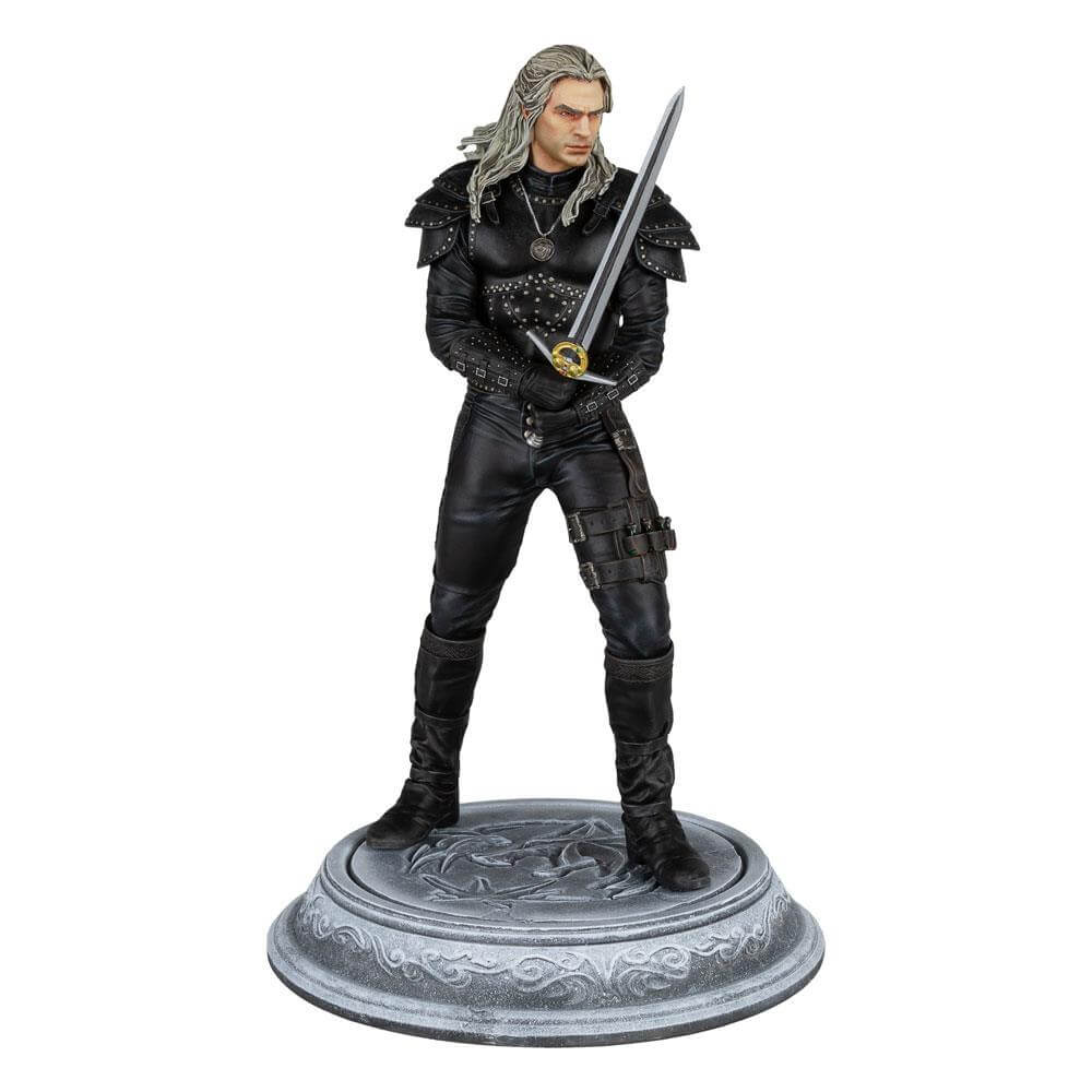The Witcher PVC Statue Geralt (Season 2) 24cm - Scale Statue - Dark Horse - Hobby Figures UK