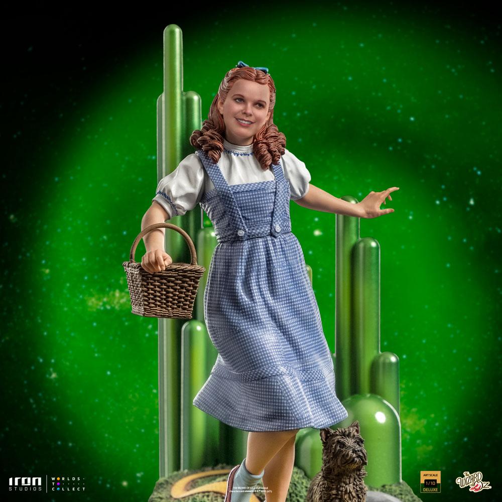 The Wizard of Oz Deluxe Art Scale Statue 1/10 Dorothy 21cm - Scale Statue - Iron Studios - Hobby Figures UK