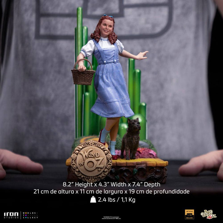 The Wizard of Oz Deluxe Art Scale Statue 1/10 Dorothy