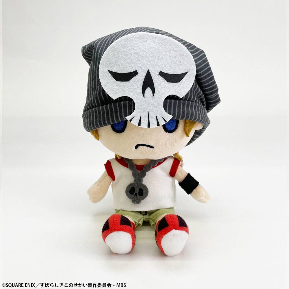 The World Ends with You: The Animation Plush Beat 19cm - Plush - Square Enix - Hobby Figures UK