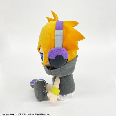 The World Ends with You: The Animation Plush Neku 19cm - Plush - Square Enix - Hobby Figures UK