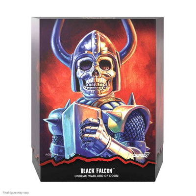 The Worst Ultimates Action Figure Black Falcon 18cm - Action Figures - Super7 - Hobby Figures UK