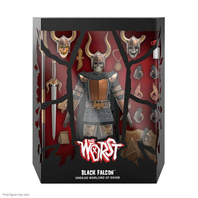 The Worst Ultimates Action Figure Black Falcon 18cm - Action Figures - Super7 - Hobby Figures UK