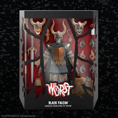 The Worst Ultimates Action Figure Black Falcon 18cm - Action Figures - Super7 - Hobby Figures UK
