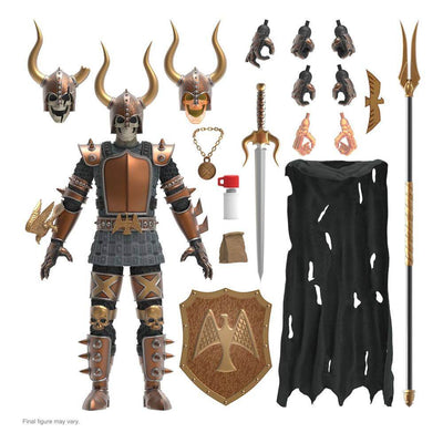 The Worst Ultimates Action Figure Black Falcon 18cm - Action Figures - Super7 - Hobby Figures UK