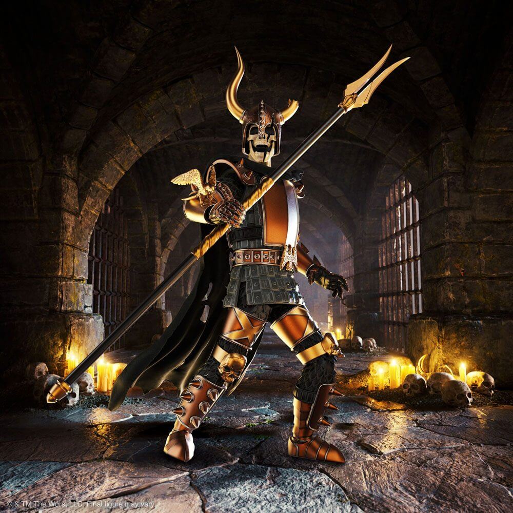 The Worst Ultimates Action Figure Black Falcon 18cm - Action Figures - Super7 - Hobby Figures UK