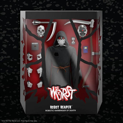 The Worst Ultimates Action Figure Robot Reaper 18cm - Action Figures - Super7 - Hobby Figures UK