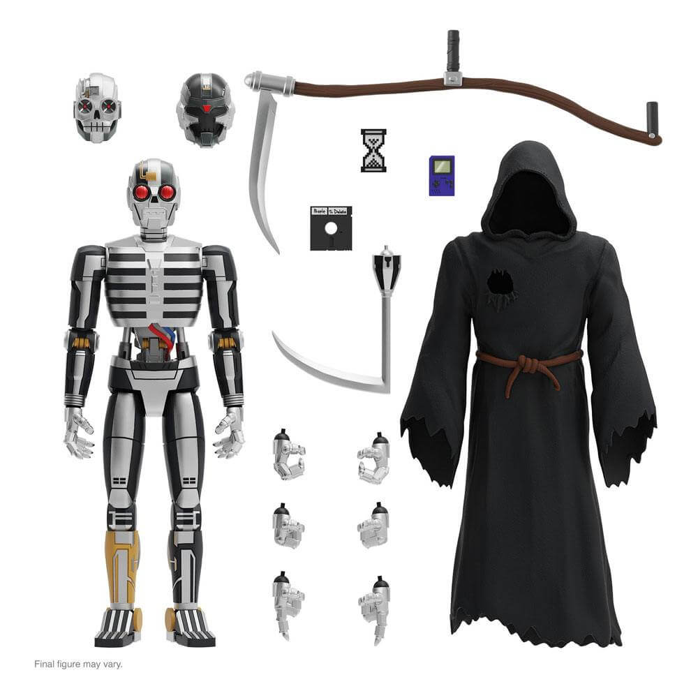 The Worst Ultimates Action Figure Robot Reaper 18cm - Action Figures - Super7 - Hobby Figures UK