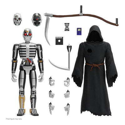 The Worst Ultimates Action Figure Robot Reaper 18cm - Action Figures - Super7 - Hobby Figures UK