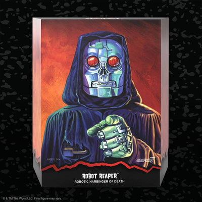The Worst Ultimates Action Figure Robot Reaper 18cm - Action Figures - Super7 - Hobby Figures UK