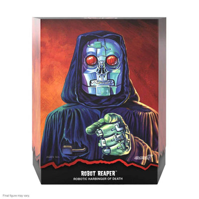 The Worst Ultimates Action Figure Robot Reaper 18cm - Action Figures - Super7 - Hobby Figures UK