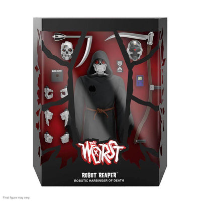 The Worst Ultimates Action Figure Robot Reaper 18cm - Action Figures - Super7 - Hobby Figures UK