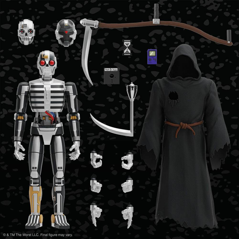 The Worst Ultimates Action Figure Robot Reaper 18cm - Action Figures - Super7 - Hobby Figures UK