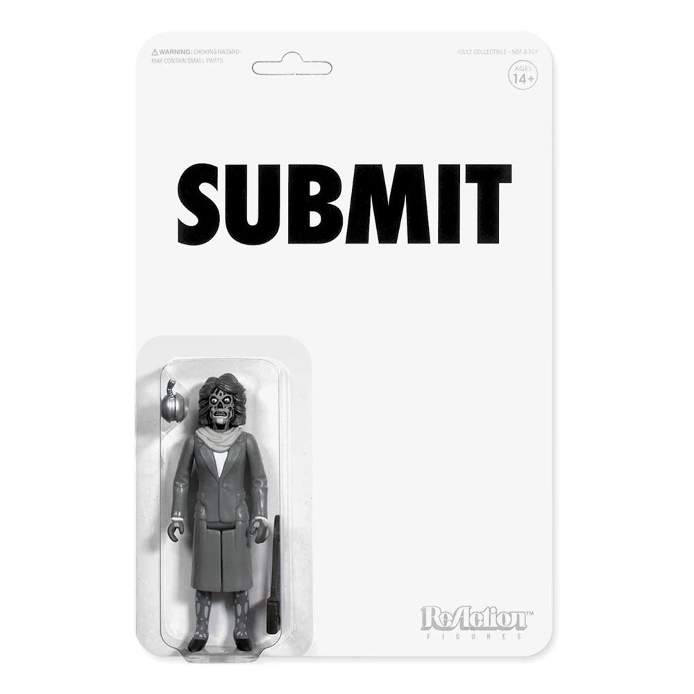 They Live ReAction Action Figure Female Ghoul (Black & White) 10cm - Action Figures - Super7 - Hobby Figures UK