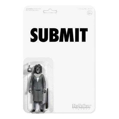 They Live ReAction Action Figure Female Ghoul (Black & White) 10cm - Action Figures - Super7 - Hobby Figures UK