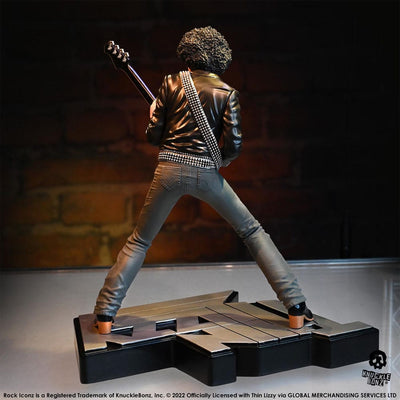 Thin Lizzy Rock Iconz Statue Phil Lynott 20cm - Scale Statue - Knucklebonz - Hobby Figures UK