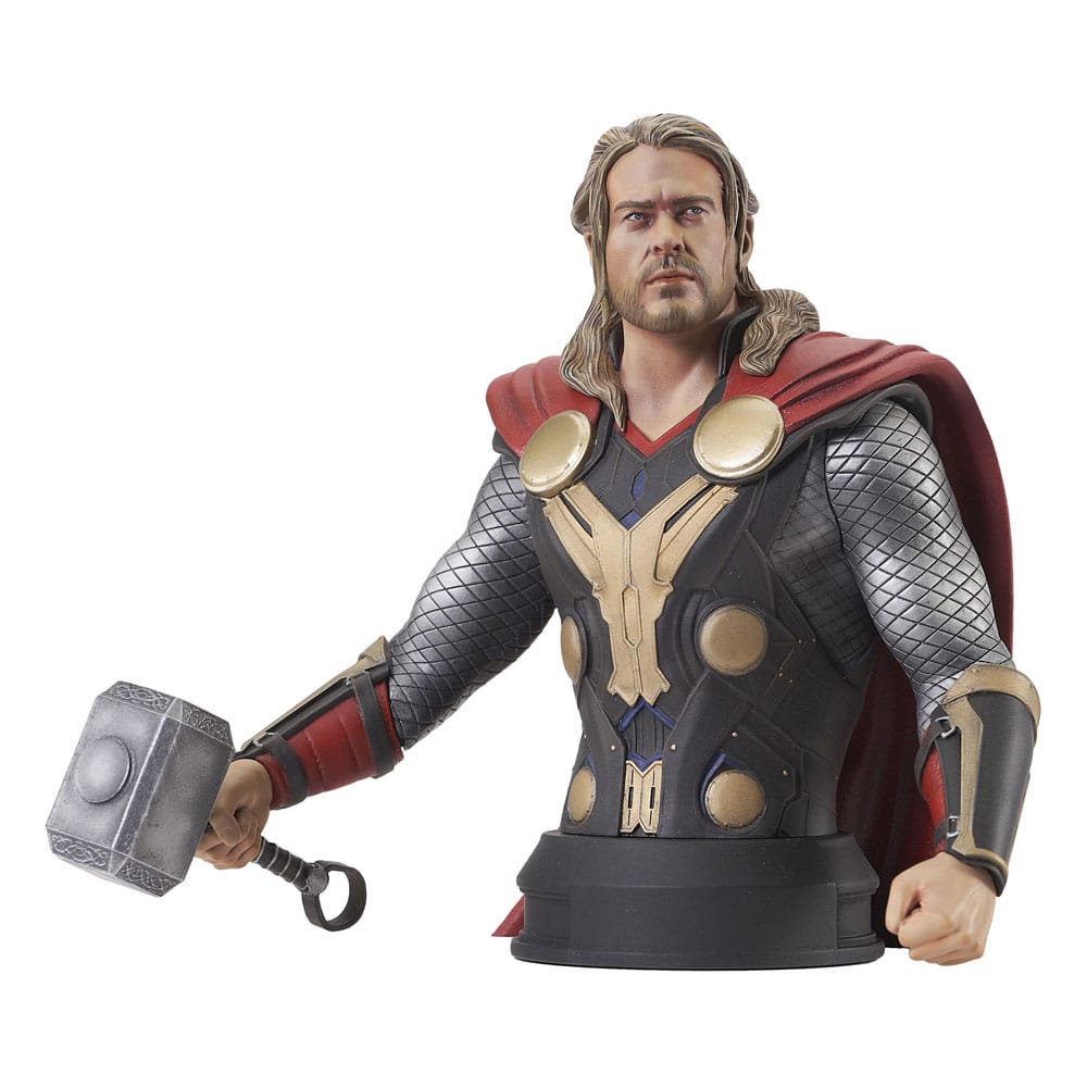 Thor: The Dark World Bust 1/6 Thor 15cm - Scale Statue - Gentle Giant - Hobby Figures UK