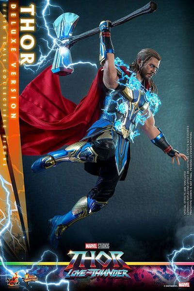 Thor: Love and Thunder Masterpiece Action Figure 1/6 Thor (Deluxe Version) 32cm - Action Figures - Hot Toys - Hobby Figures UK