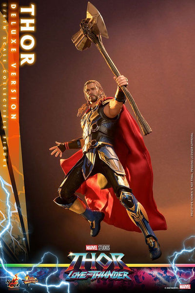Thor: Love and Thunder Masterpiece Action Figure 1/6 Thor (Deluxe Version) 32cm - Action Figures - Hot Toys - Hobby Figures UK