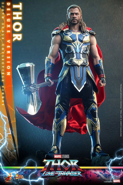 Thor: Love and Thunder Masterpiece Action Figure 1/6 Thor (Deluxe Version) 32cm - Action Figures - Hot Toys - Hobby Figures UK