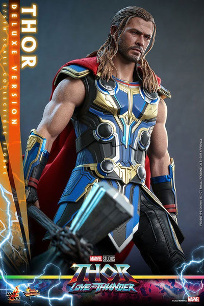 Thor: Love and Thunder Masterpiece Action Figure 1/6 Thor (Deluxe Version) 32cm - Action Figures - Hot Toys - Hobby Figures UK