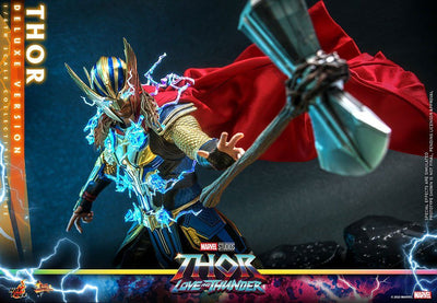 Thor: Love and Thunder Masterpiece Action Figure 1/6 Thor (Deluxe Version) 32cm - Action Figures - Hot Toys - Hobby Figures UK