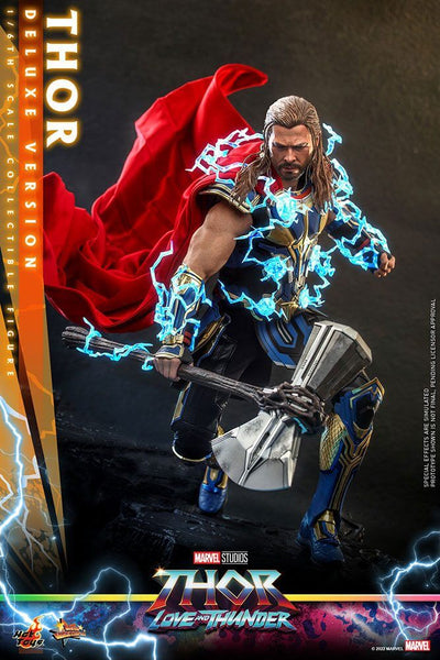 Thor: Love and Thunder Masterpiece Action Figure 1/6 Thor (Deluxe Version) 32cm - Action Figures - Hot Toys - Hobby Figures UK