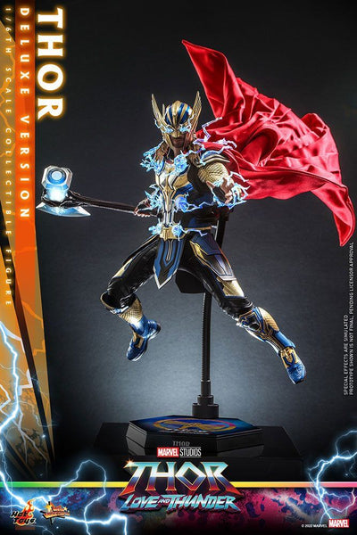 Thor: Love and Thunder Masterpiece Action Figure 1/6 Thor (Deluxe Version) 32cm - Action Figures - Hot Toys - Hobby Figures UK
