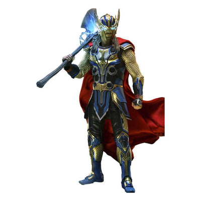 Thor: Love and Thunder Masterpiece Action Figure 1/6 Thor (Deluxe Version) 32cm - Action Figures - Hot Toys - Hobby Figures UK