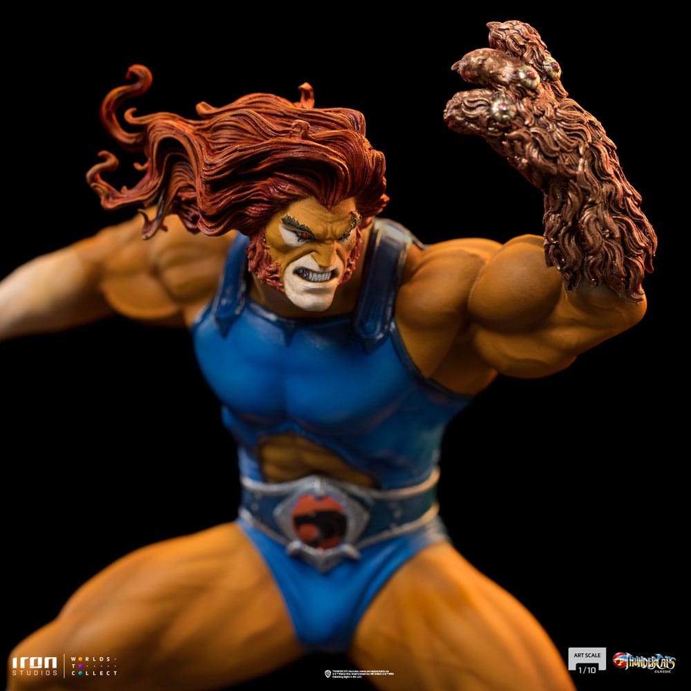 ThunderCats BDS Art Scale Statue 1/10 Lion-O Battle Version 20cm - Scale Statue - Iron Studios - Hobby Figures UK