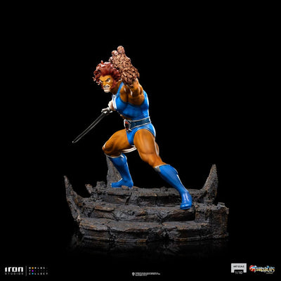 ThunderCats BDS Art Scale Statue 1/10 Lion-O Battle Version 20cm - Scale Statue - Iron Studios - Hobby Figures UK