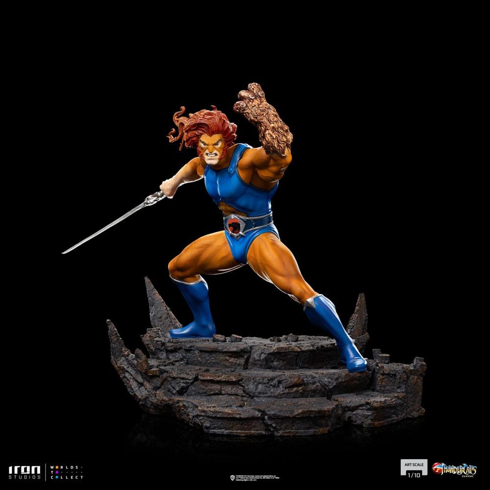 ThunderCats BDS Art Scale Statue 1/10 Lion-O Battle Version 20cm - Scale Statue - Iron Studios - Hobby Figures UK