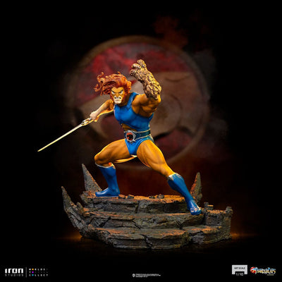 ThunderCats BDS Art Scale Statue 1/10 Lion-O Battle Version 20cm - Scale Statue - Iron Studios - Hobby Figures UK