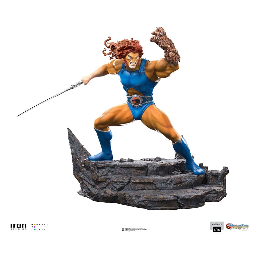 ThunderCats BDS Art Scale Statue 1/10 Lion-O Battle Version 20cm - Scale Statue - Iron Studios - Hobby Figures UK