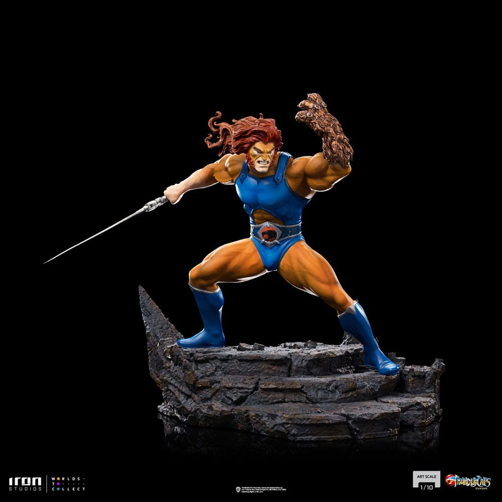 ThunderCats BDS Art Scale Statue 1/10 Lion-O Battle Version 20cm - Scale Statue - Iron Studios - Hobby Figures UK