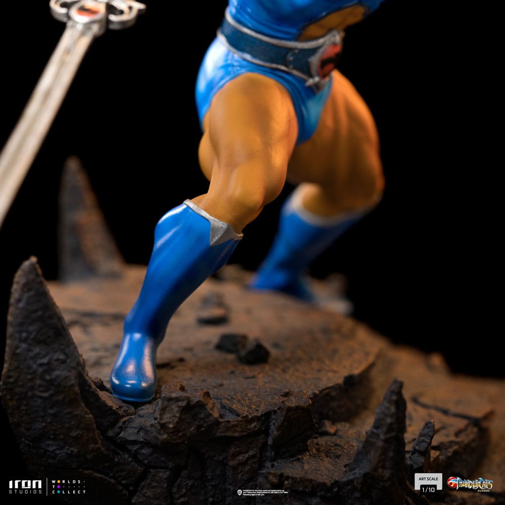 ThunderCats BDS Art Scale Statue 1/10 Lion-O Battle Version 20cm - Scale Statue - Iron Studios - Hobby Figures UK