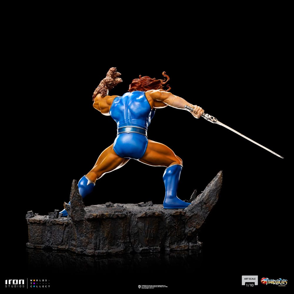 ThunderCats BDS Art Scale Statue 1/10 Lion-O Battle Version 20cm - Scale Statue - Iron Studios - Hobby Figures UK