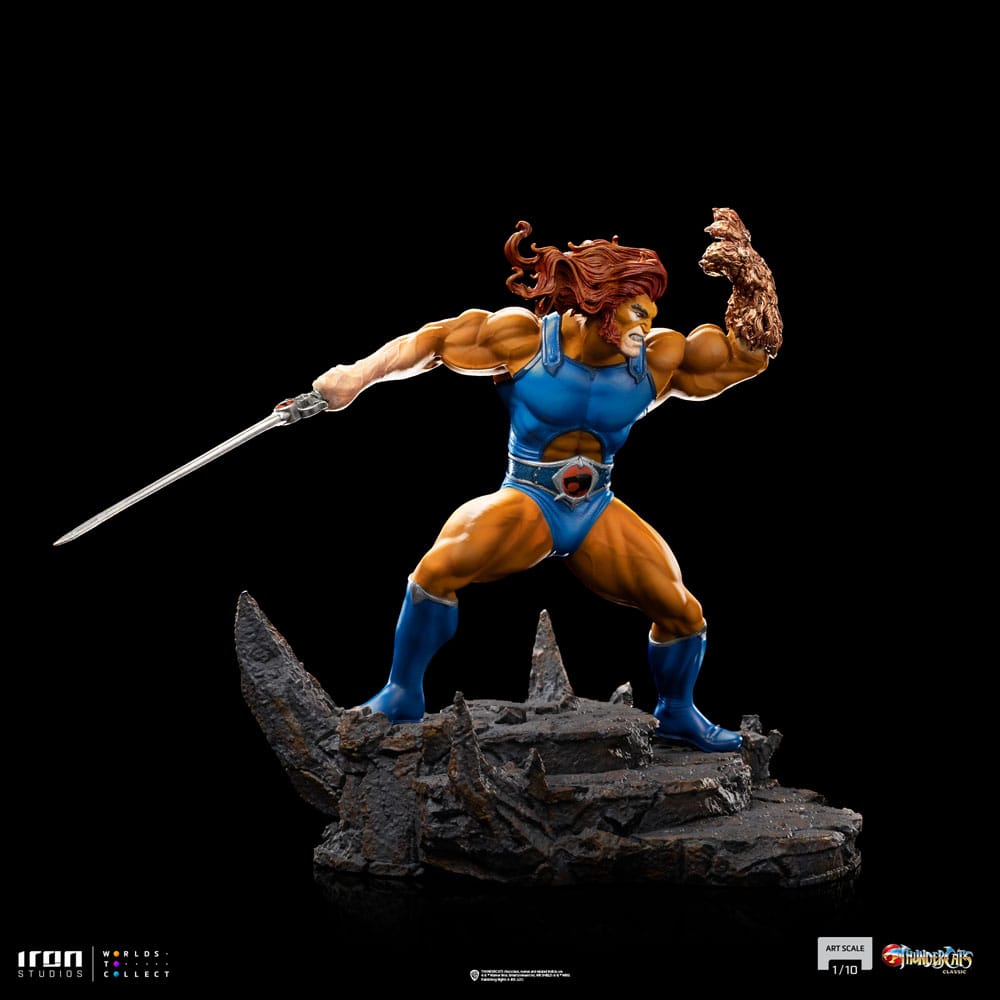 ThunderCats BDS Art Scale Statue 1/10 Lion-O Battle Version 20cm - Scale Statue - Iron Studios - Hobby Figures UK