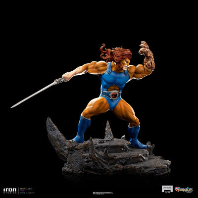 ThunderCats BDS Art Scale Statue 1/10 Lion-O Battle Version 20cm - Scale Statue - Iron Studios - Hobby Figures UK