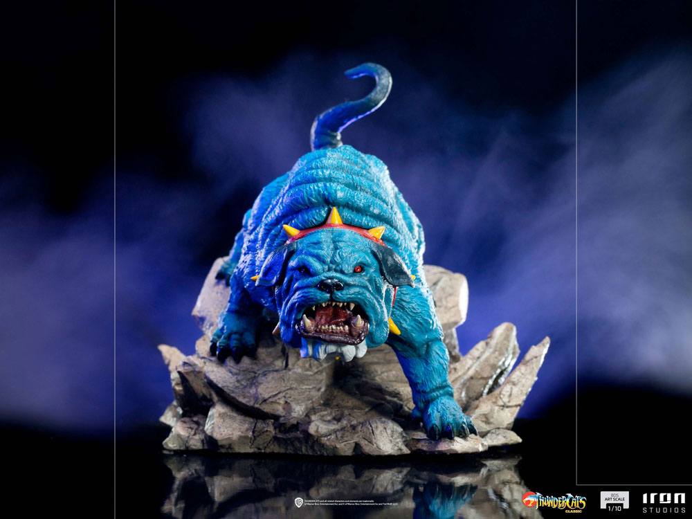 ThunderCats BDS Art Scale Statue 1/10 Ma-Mutt 11cm - Scale Statue - Iron Studios - Hobby Figures UK