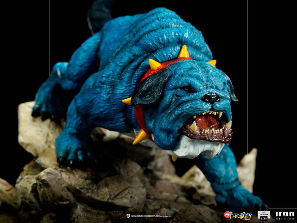 ThunderCats BDS Art Scale Statue 1/10 Ma-Mutt 11cm - Scale Statue - Iron Studios - Hobby Figures UK